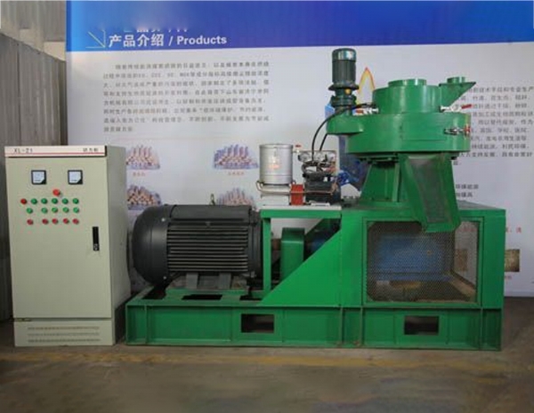 稻殼顆粒機